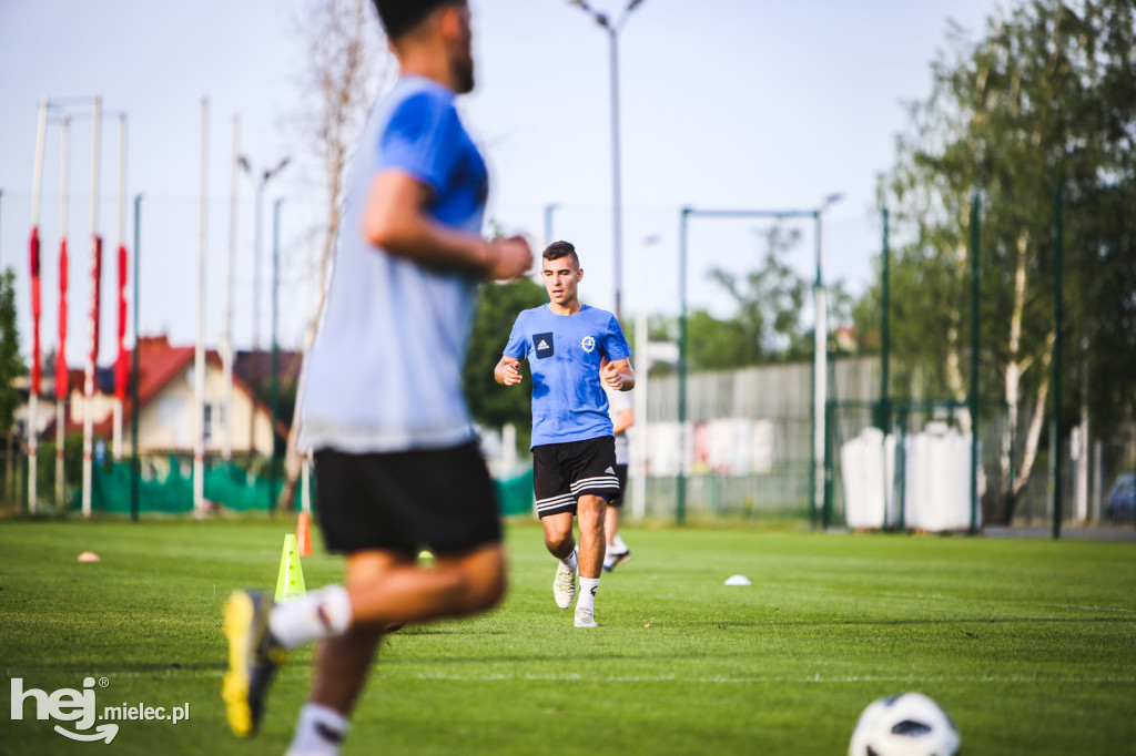 Pierwszy trening PGE FKS Stal Mielec przed sezonem 2019/2020