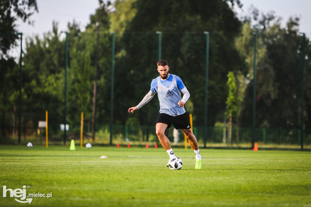 Pierwszy trening PGE FKS Stal Mielec przed sezonem 2019/2020