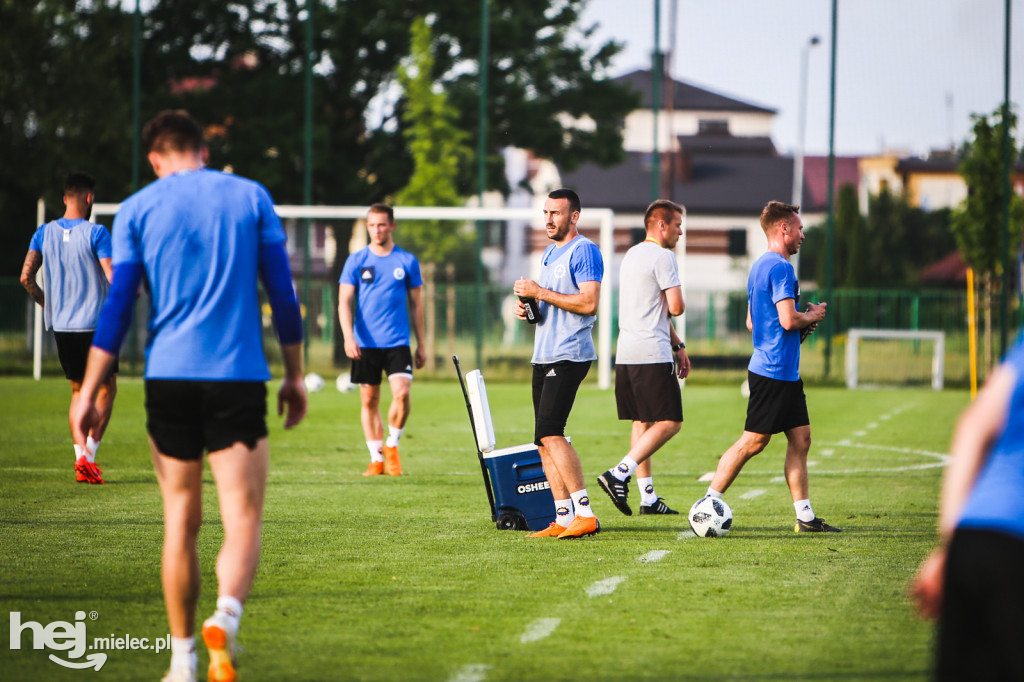 Pierwszy trening PGE FKS Stal Mielec przed sezonem 2019/2020