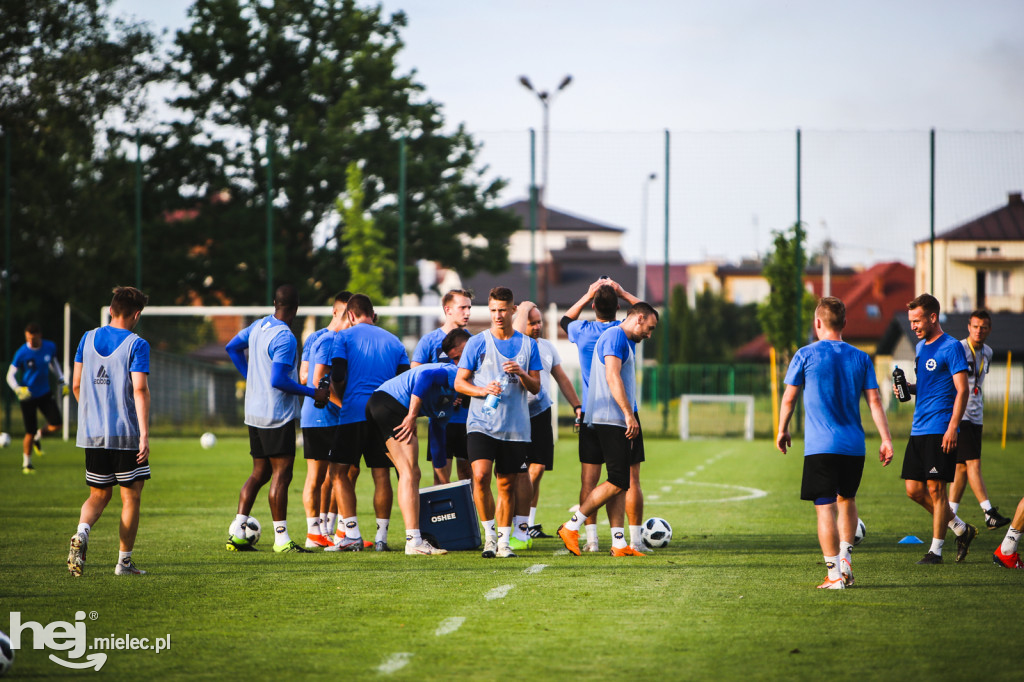 Pierwszy trening PGE FKS Stal Mielec przed sezonem 2019/2020
