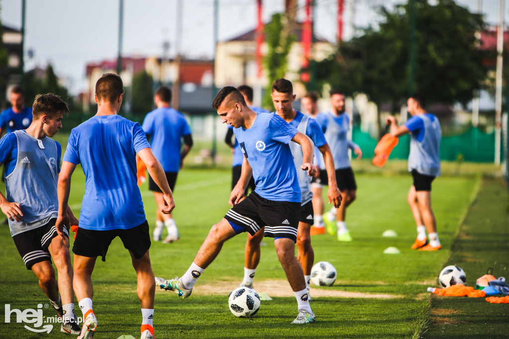 Pierwszy trening PGE FKS Stal Mielec przed sezonem 2019/2020