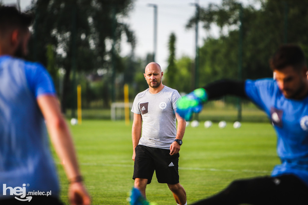 Pierwszy trening PGE FKS Stal Mielec przed sezonem 2019/2020