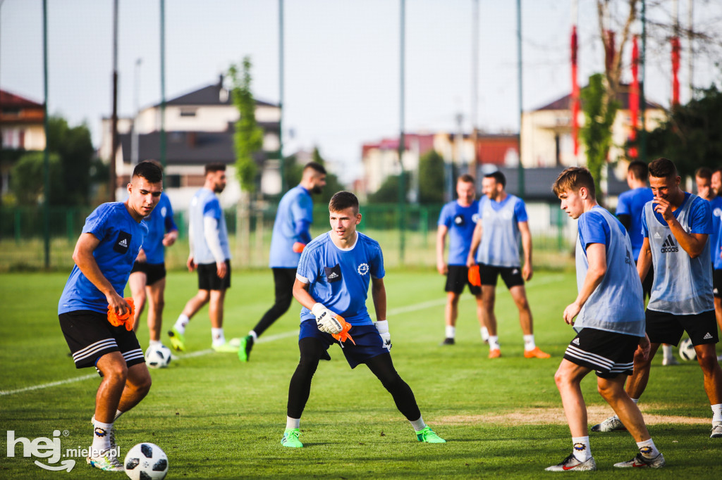 Pierwszy trening PGE FKS Stal Mielec przed sezonem 2019/2020