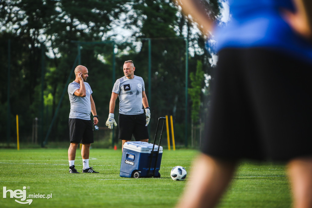 Pierwszy trening PGE FKS Stal Mielec przed sezonem 2019/2020