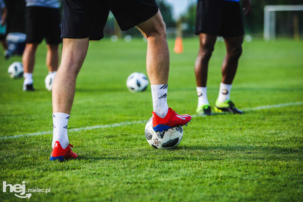 Pierwszy trening PGE FKS Stal Mielec przed sezonem 2019/2020