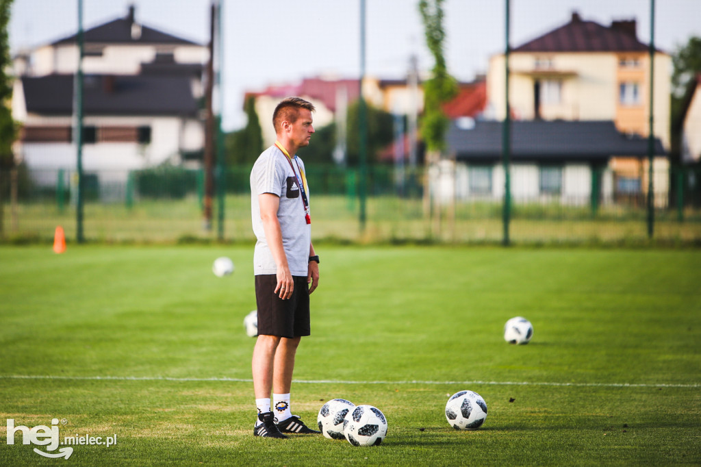 Pierwszy trening PGE FKS Stal Mielec przed sezonem 2019/2020