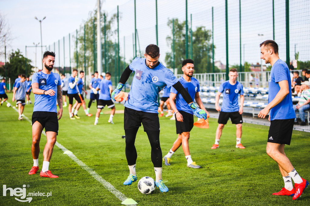 Pierwszy trening PGE FKS Stal Mielec przed sezonem 2019/2020
