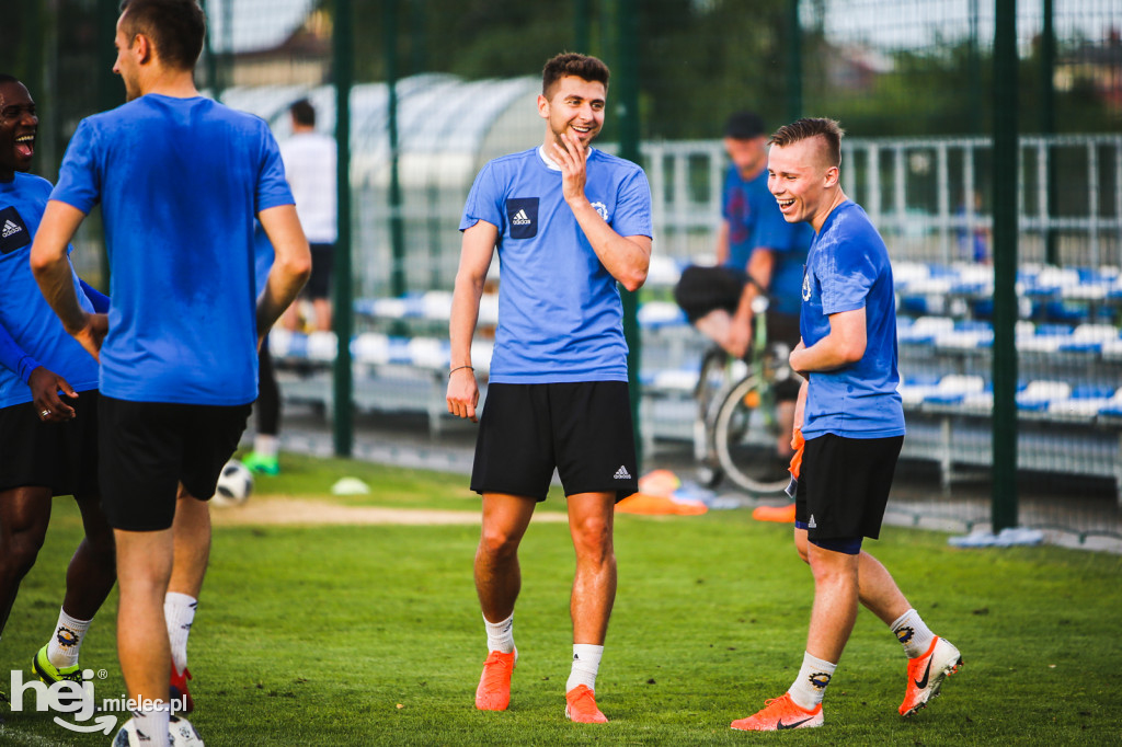 Pierwszy trening PGE FKS Stal Mielec przed sezonem 2019/2020