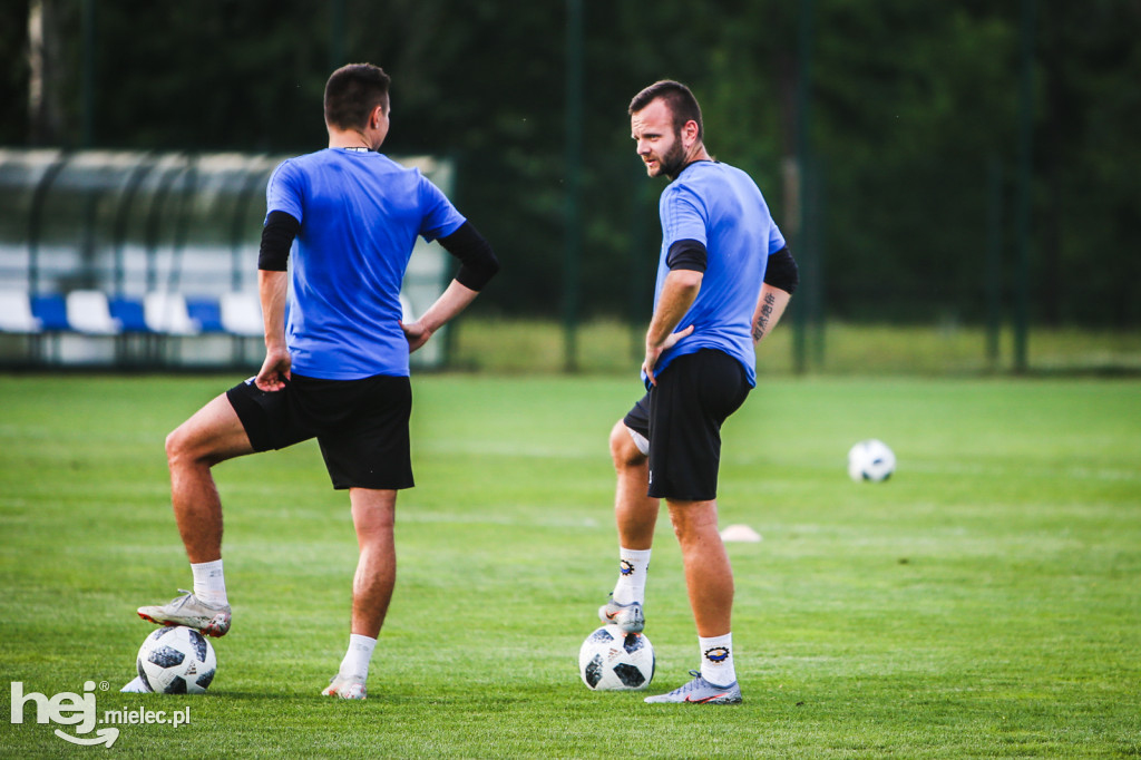Pierwszy trening PGE FKS Stal Mielec przed sezonem 2019/2020