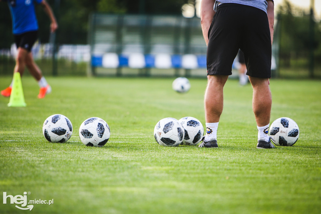 Pierwszy trening PGE FKS Stal Mielec przed sezonem 2019/2020