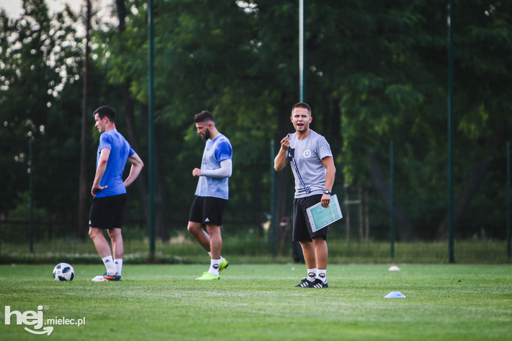 Pierwszy trening PGE FKS Stal Mielec przed sezonem 2019/2020