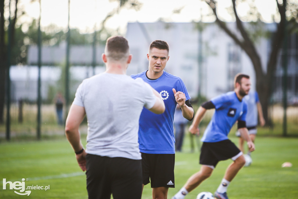 Pierwszy trening PGE FKS Stal Mielec przed sezonem 2019/2020