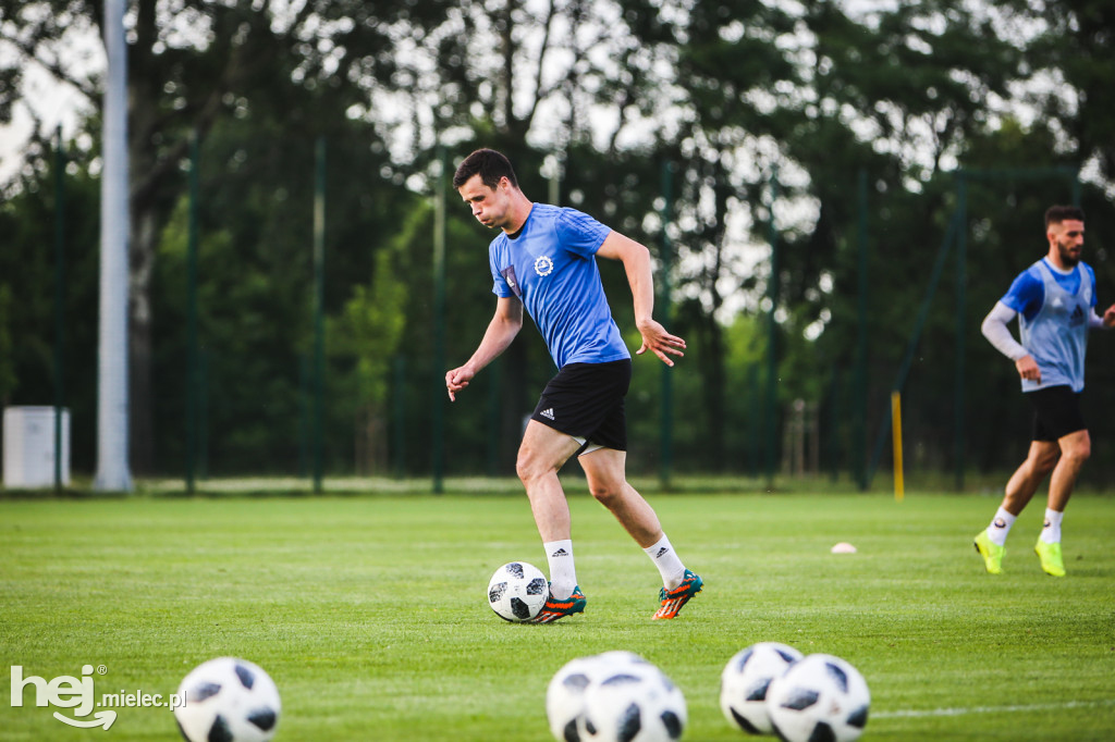 Pierwszy trening PGE FKS Stal Mielec przed sezonem 2019/2020