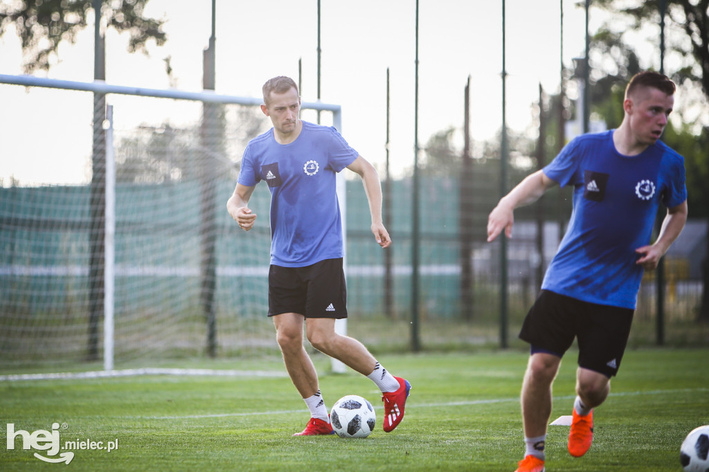 Pierwszy trening PGE FKS Stal Mielec przed sezonem 2019/2020