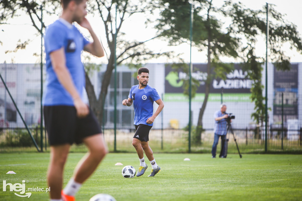 Pierwszy trening PGE FKS Stal Mielec przed sezonem 2019/2020