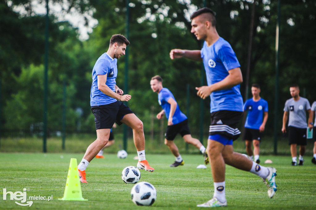 Pierwszy trening PGE FKS Stal Mielec przed sezonem 2019/2020