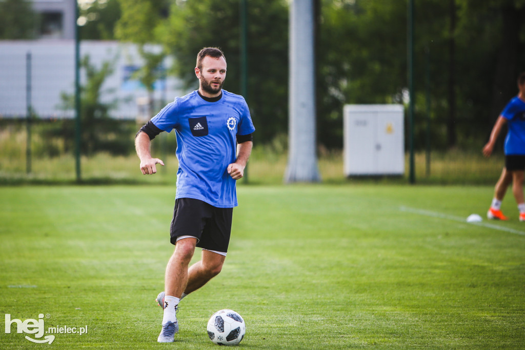 Pierwszy trening PGE FKS Stal Mielec przed sezonem 2019/2020