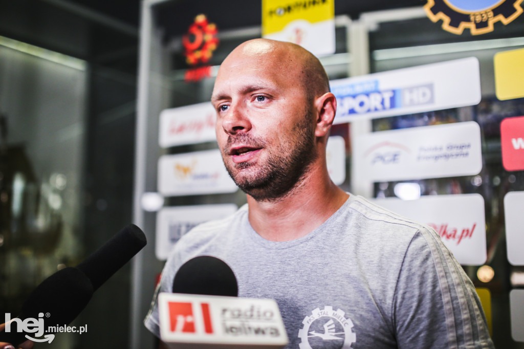 Pierwszy trening PGE FKS Stal Mielec przed sezonem 2019/2020