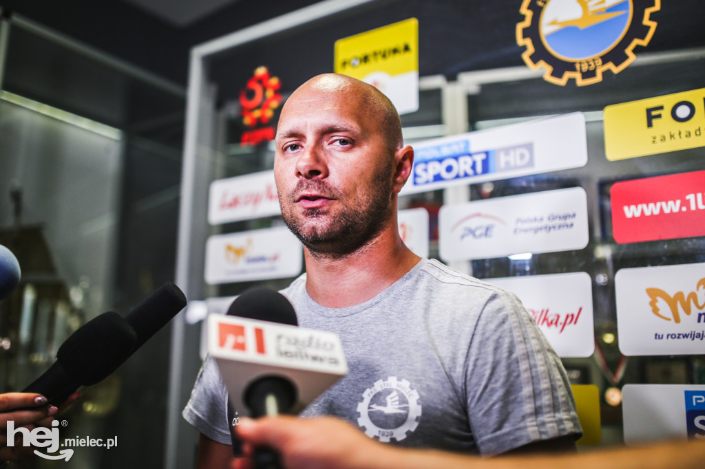Pierwszy trening PGE FKS Stal Mielec przed sezonem 2019/2020