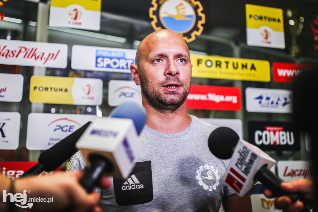 Pierwszy trening PGE FKS Stal Mielec przed sezonem 2019/2020