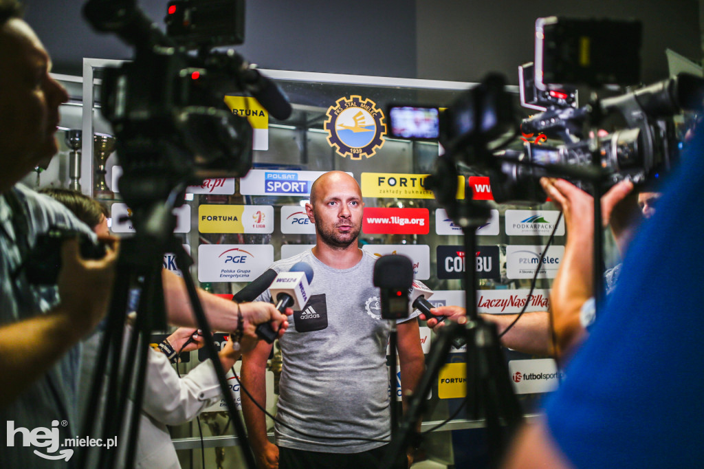 Pierwszy trening PGE FKS Stal Mielec przed sezonem 2019/2020