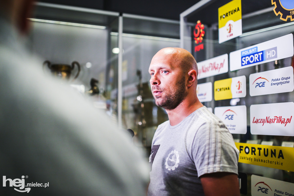 Pierwszy trening PGE FKS Stal Mielec przed sezonem 2019/2020