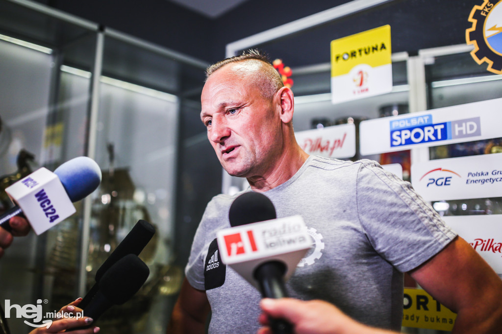 Pierwszy trening PGE FKS Stal Mielec przed sezonem 2019/2020