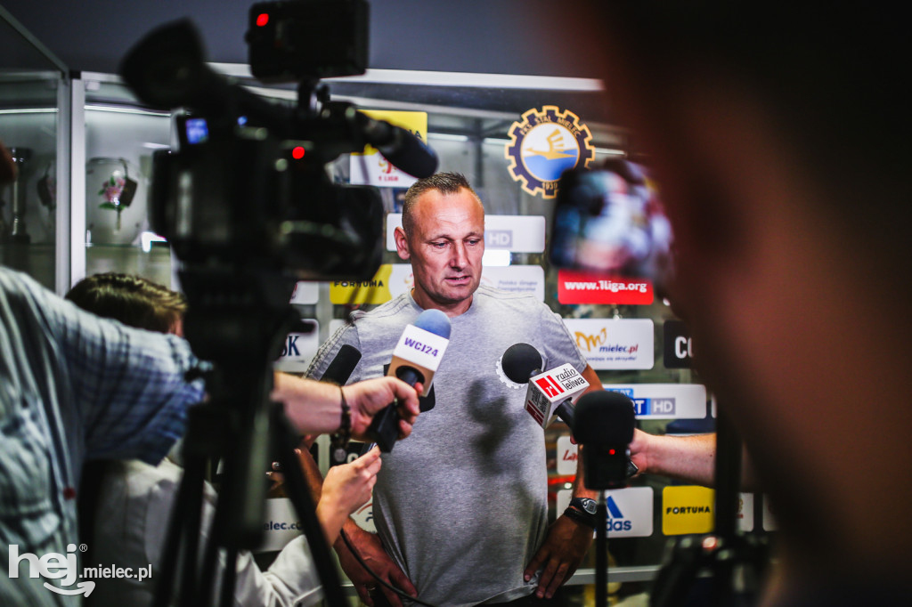 Pierwszy trening PGE FKS Stal Mielec przed sezonem 2019/2020