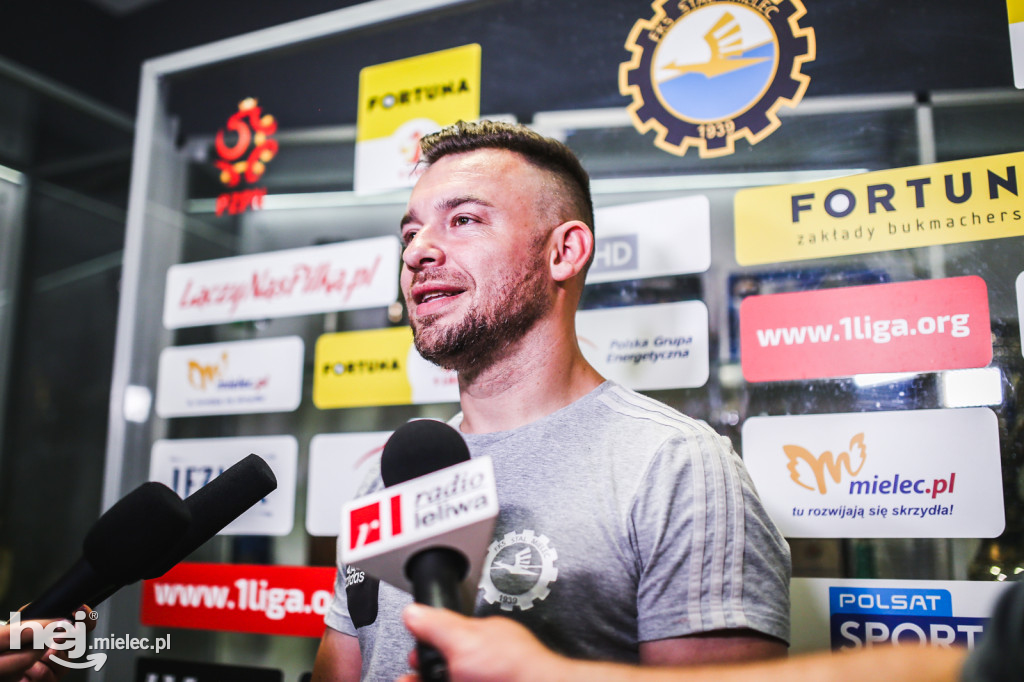Pierwszy trening PGE FKS Stal Mielec przed sezonem 2019/2020