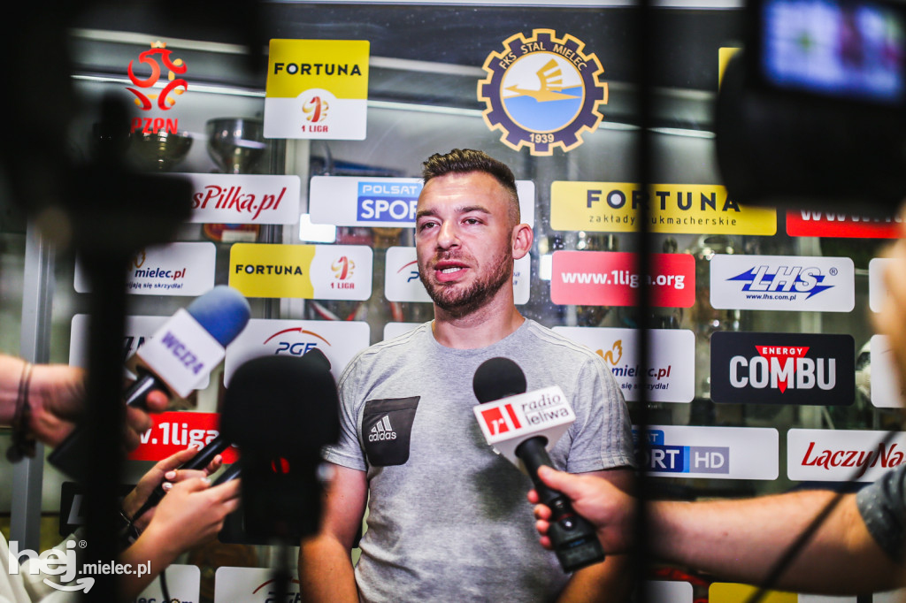 Pierwszy trening PGE FKS Stal Mielec przed sezonem 2019/2020