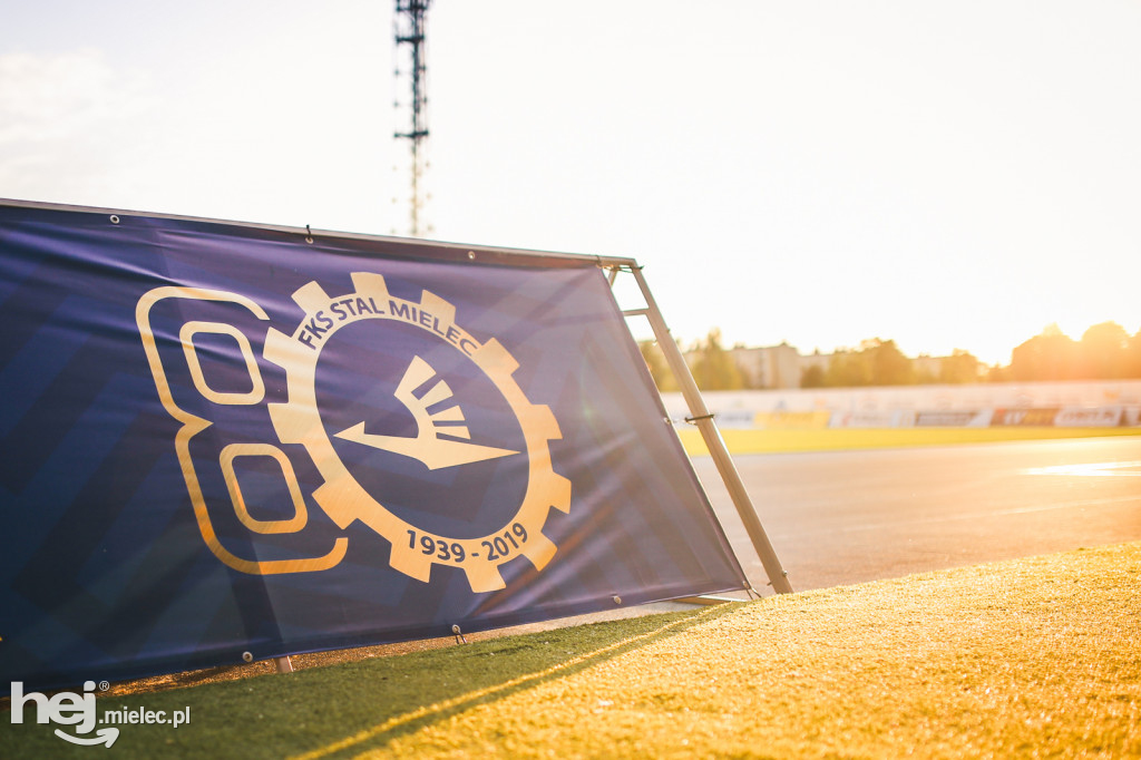 Pierwszy trening PGE FKS Stal Mielec przed sezonem 2019/2020