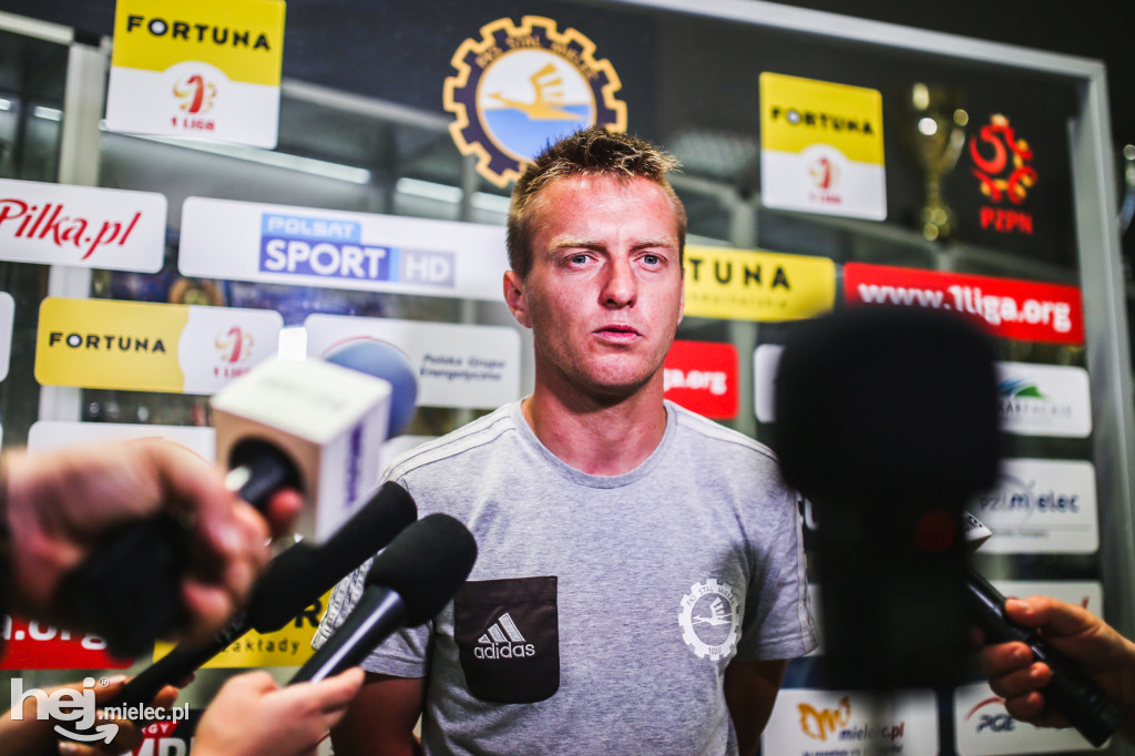 Pierwszy trening PGE FKS Stal Mielec przed sezonem 2019/2020