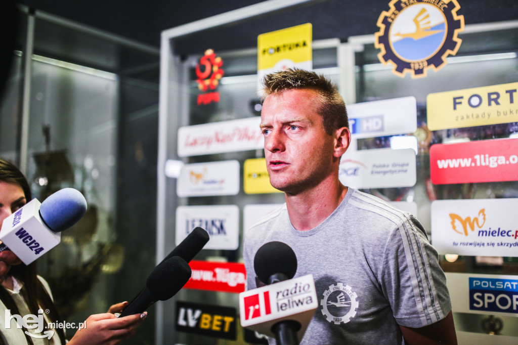 Pierwszy trening PGE FKS Stal Mielec przed sezonem 2019/2020