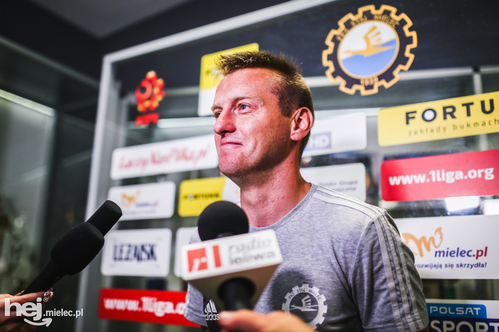 Pierwszy trening PGE FKS Stal Mielec przed sezonem 2019/2020