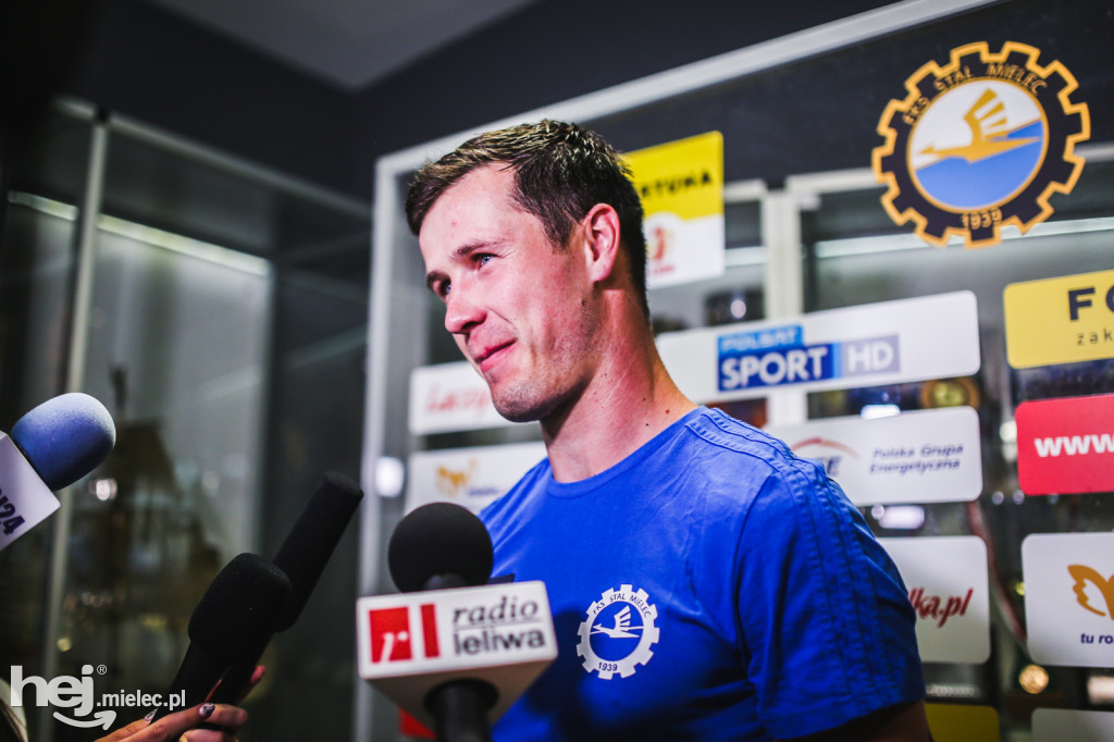 Pierwszy trening PGE FKS Stal Mielec przed sezonem 2019/2020
