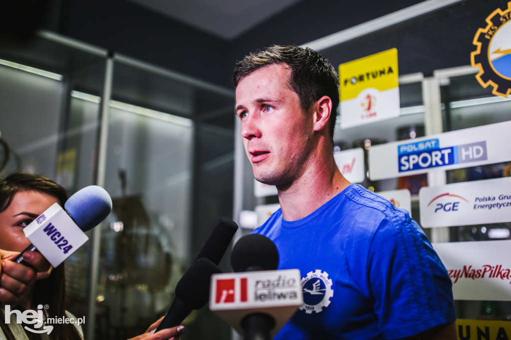 Pierwszy trening PGE FKS Stal Mielec przed sezonem 2019/2020