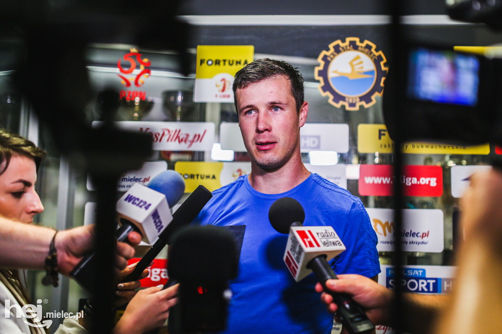 Pierwszy trening PGE FKS Stal Mielec przed sezonem 2019/2020