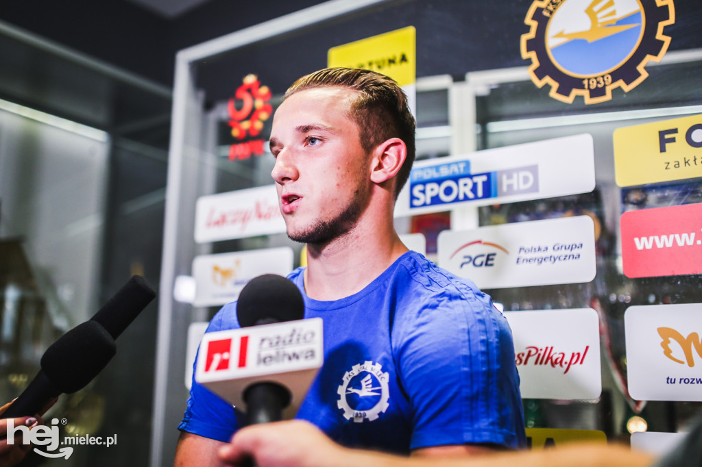 Pierwszy trening PGE FKS Stal Mielec przed sezonem 2019/2020