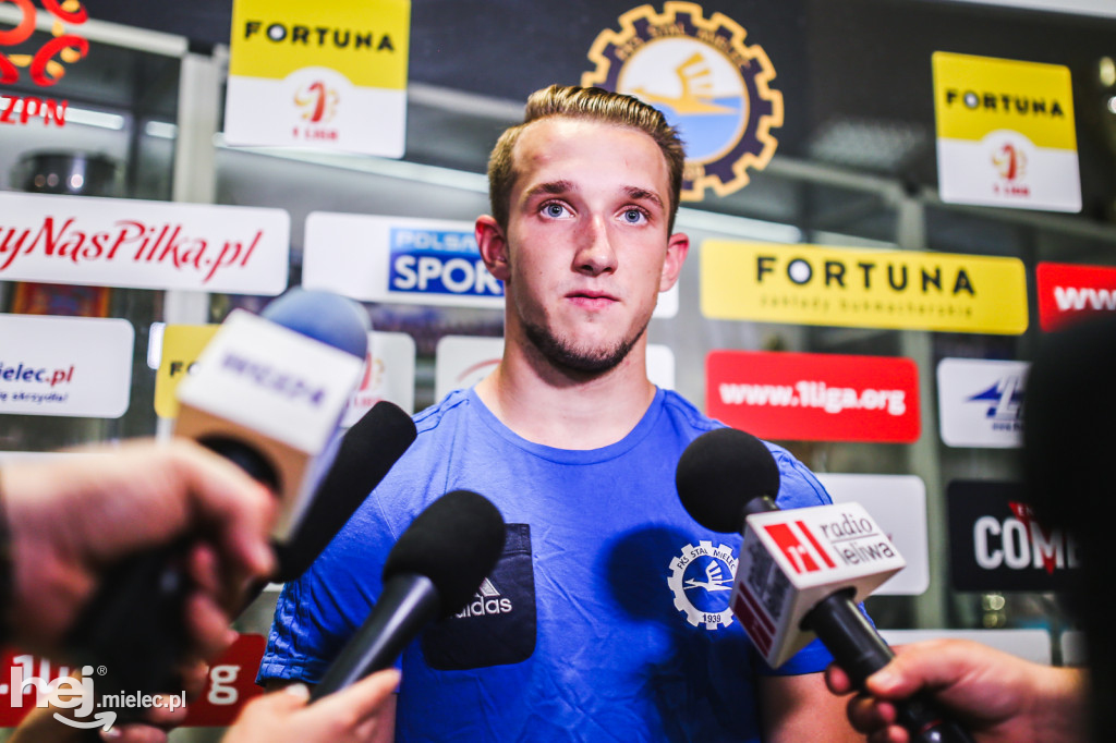 Pierwszy trening PGE FKS Stal Mielec przed sezonem 2019/2020
