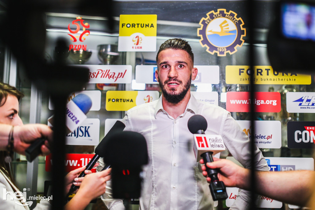 Pierwszy trening PGE FKS Stal Mielec przed sezonem 2019/2020