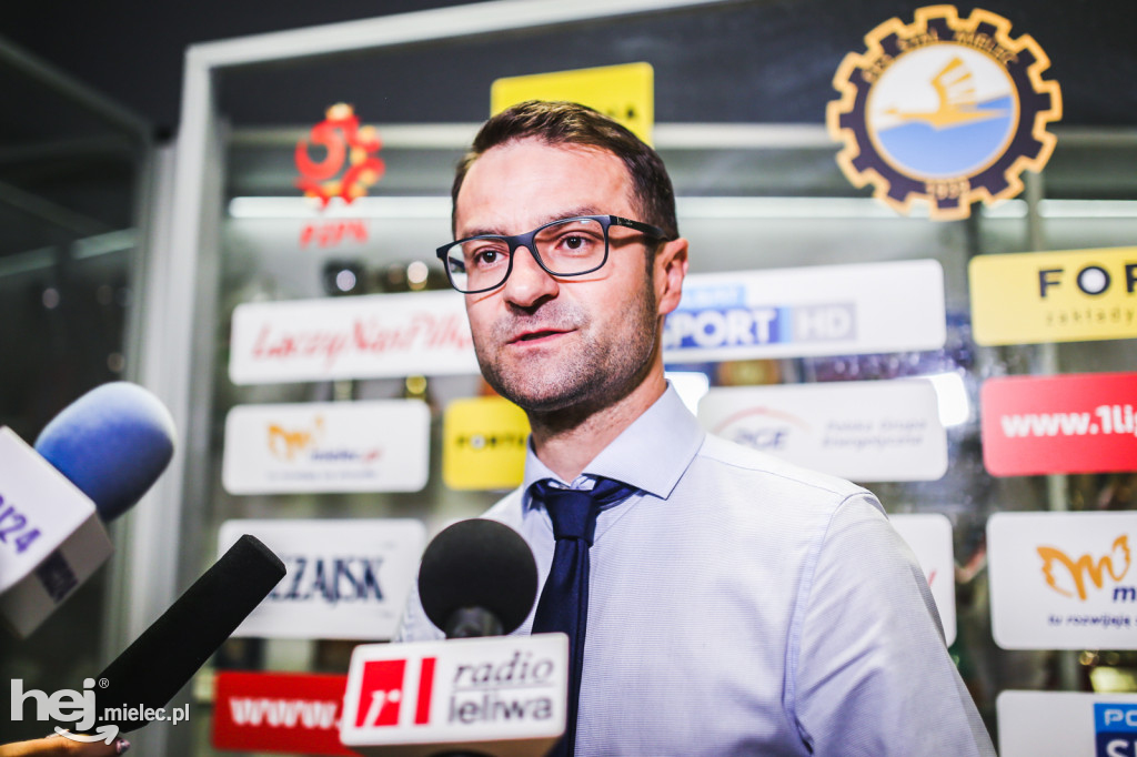 Pierwszy trening PGE FKS Stal Mielec przed sezonem 2019/2020