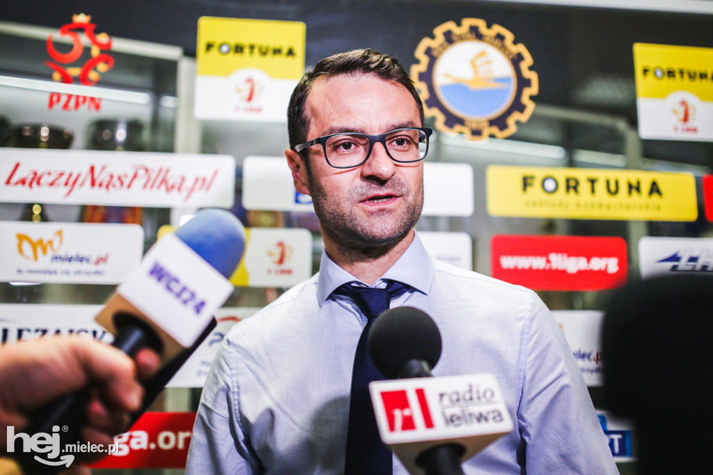 Pierwszy trening PGE FKS Stal Mielec przed sezonem 2019/2020
