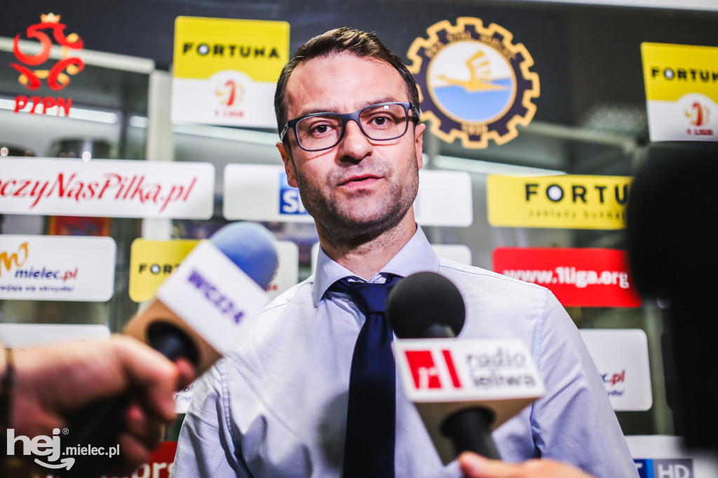 Pierwszy trening PGE FKS Stal Mielec przed sezonem 2019/2020