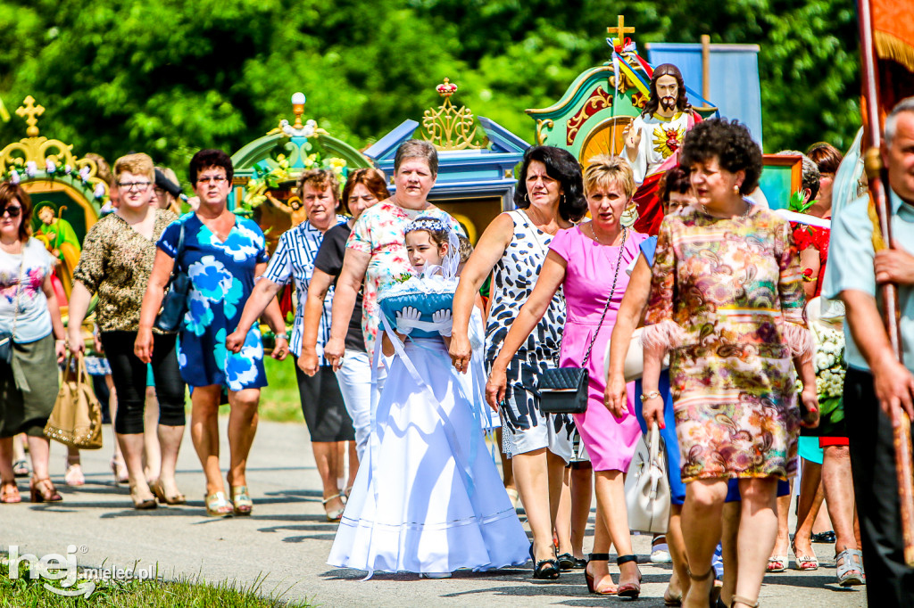 Procesja Bożego Ciała 2019