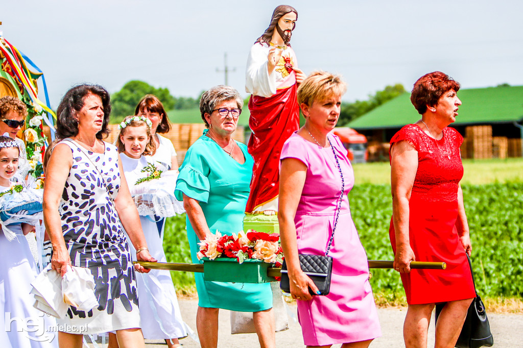 Procesja Bożego Ciała 2019