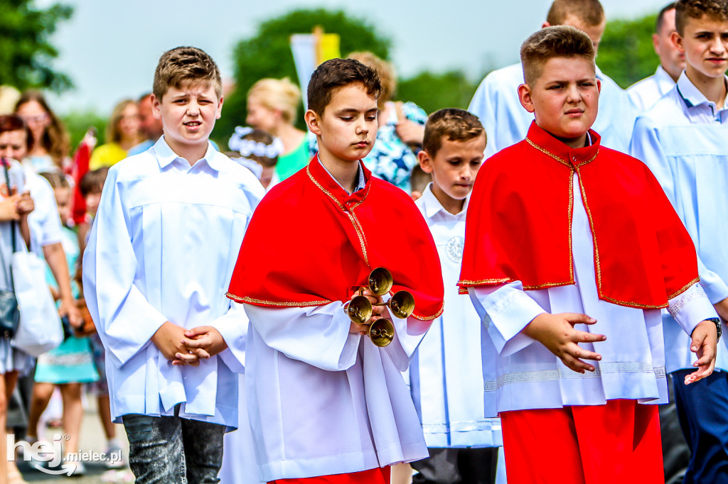 Procesja Bożego Ciała 2019