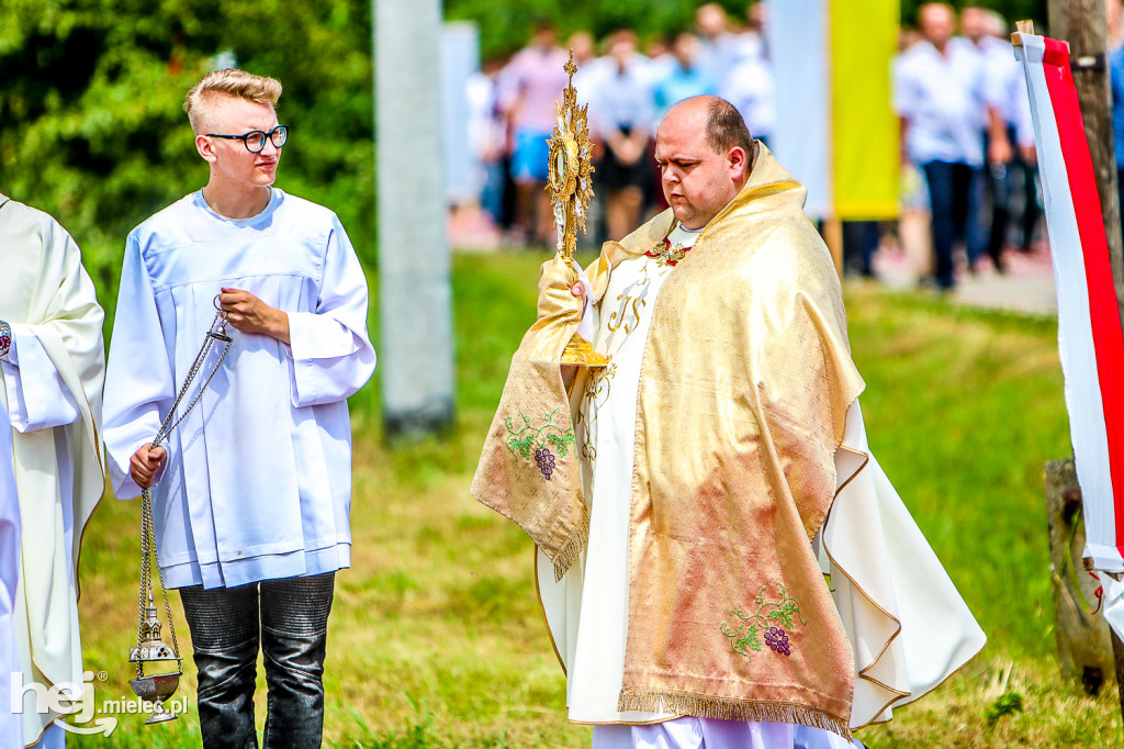 Procesja Bożego Ciała 2019