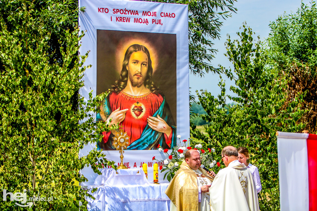 Procesja Bożego Ciała 2019