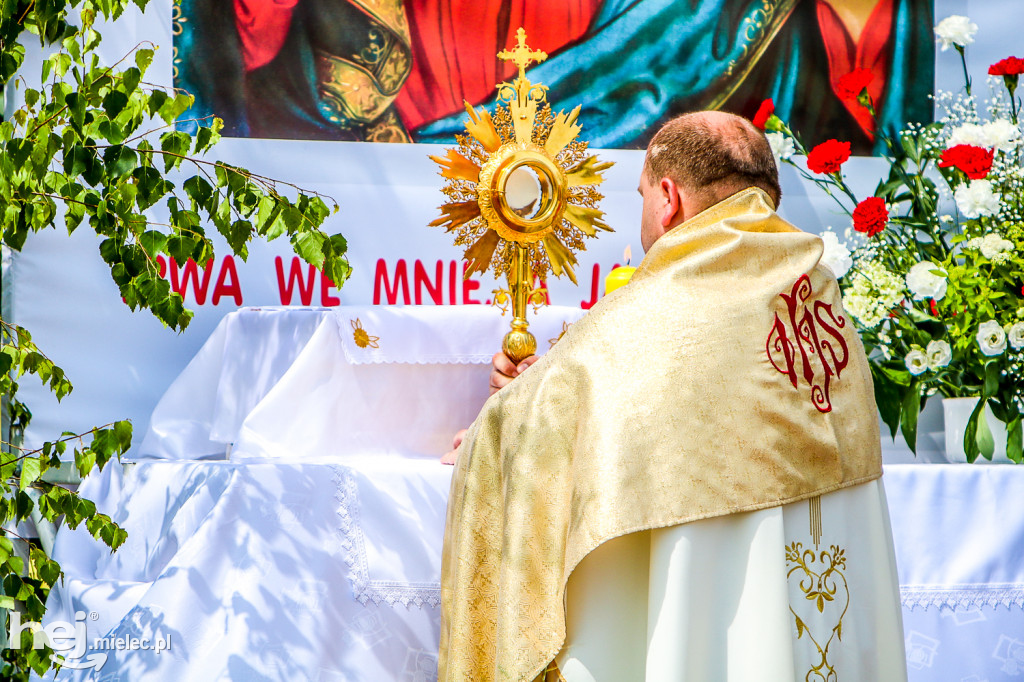 Procesja Bożego Ciała 2019