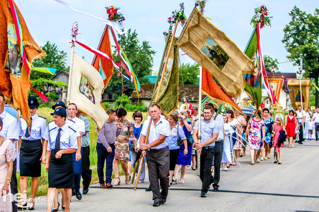 Procesja Bożego Ciała 2019